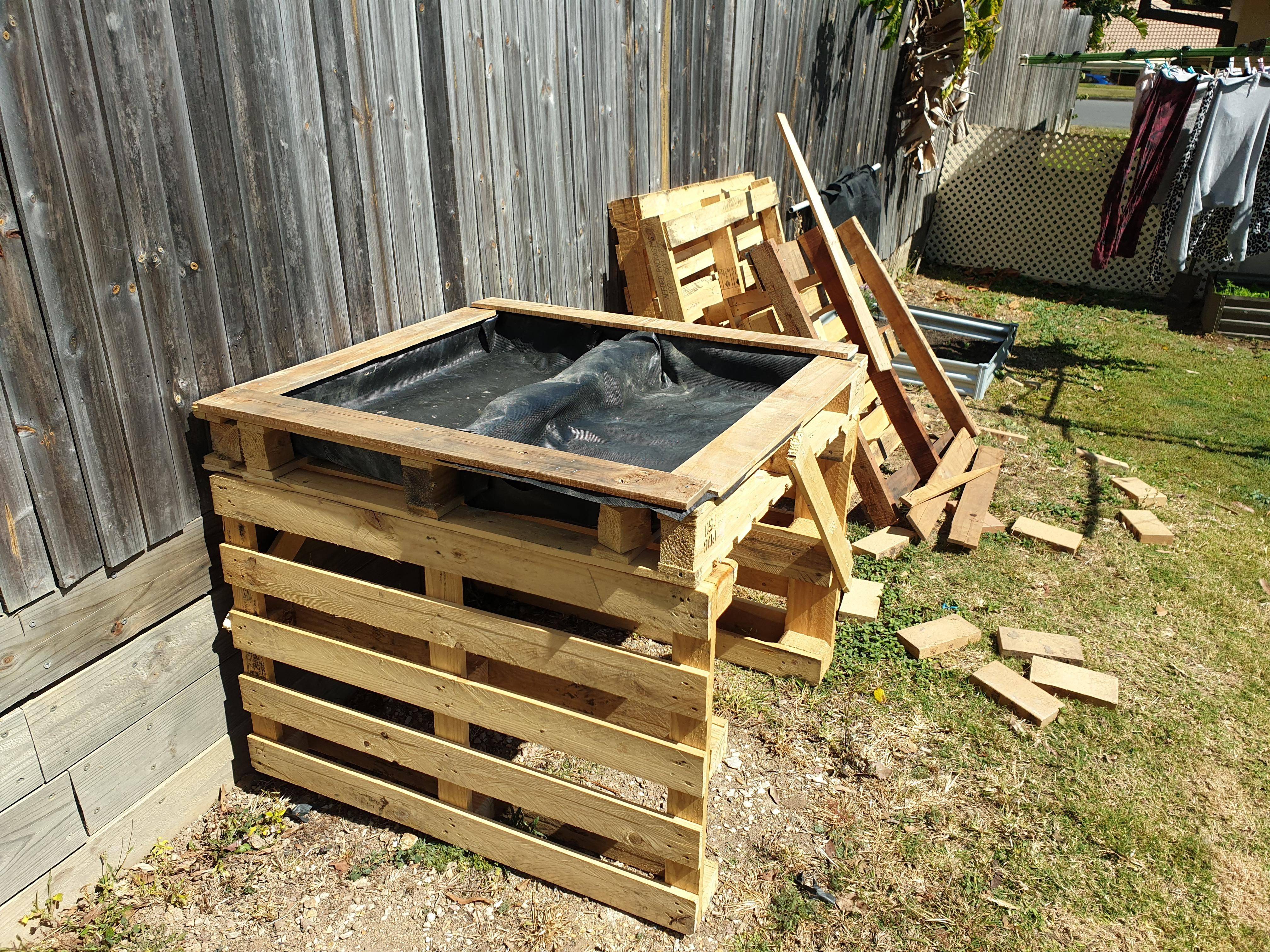 Pallet Raised Garden Beds Pallet Ideas