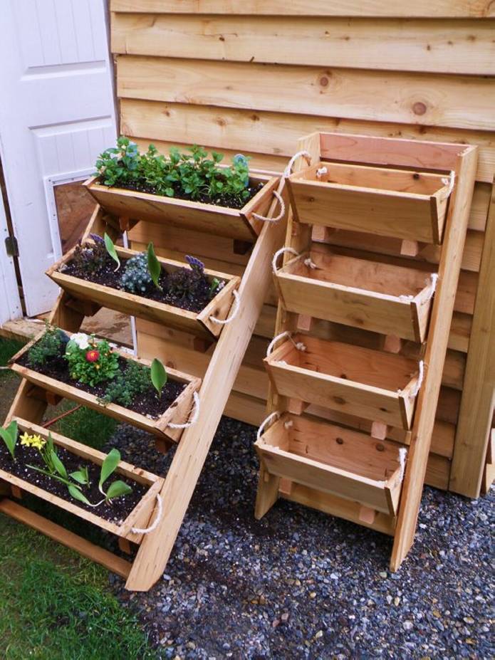 Diy Garden Planter Ideas