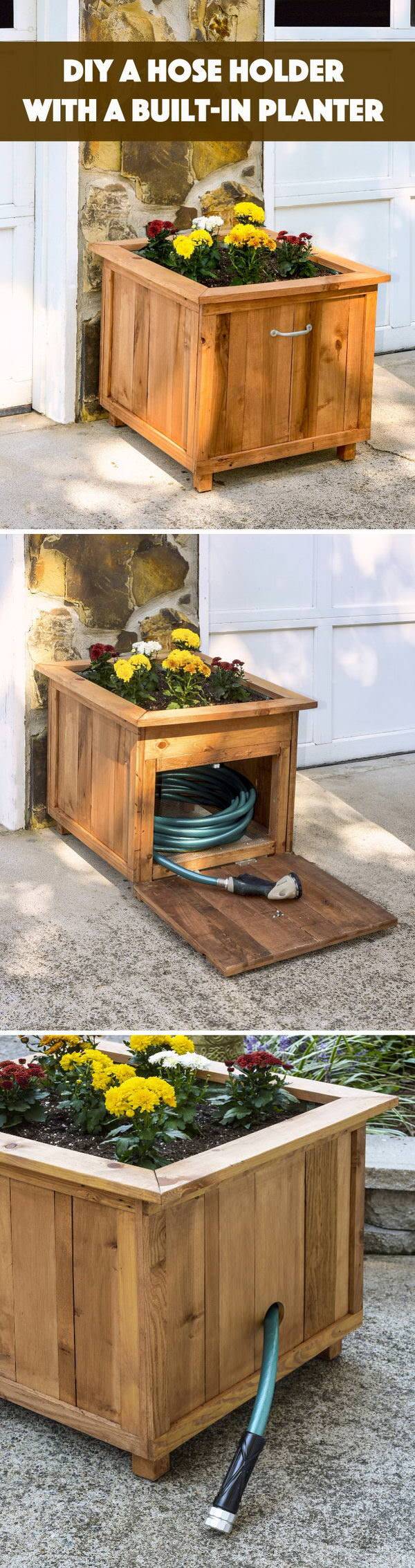 Pallet Wooden Planter Ideas