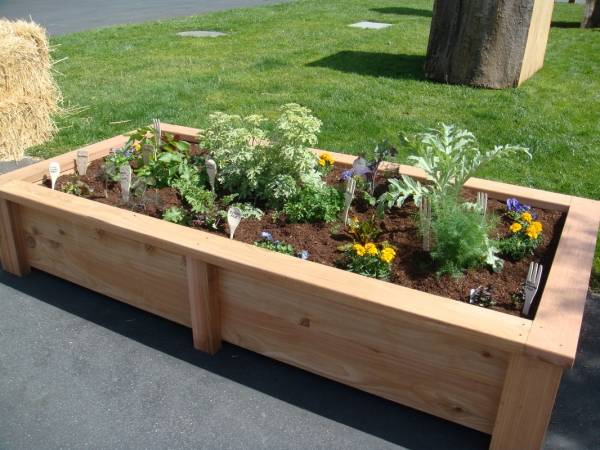 Wood Pallet Planters