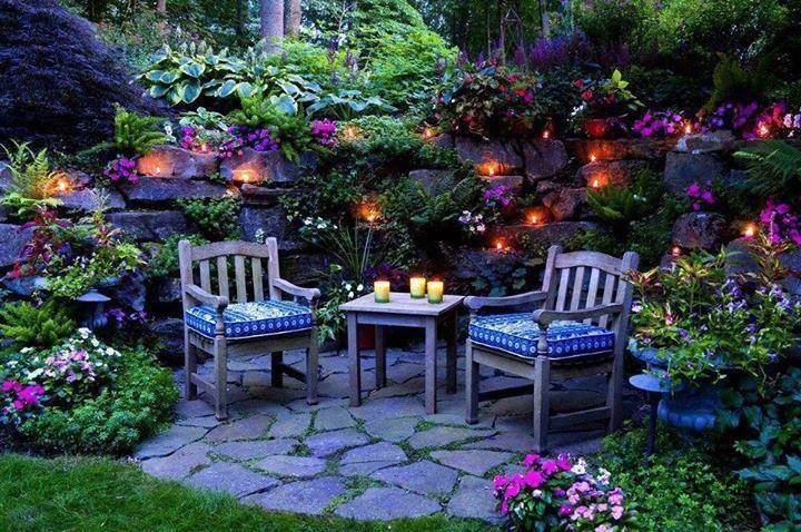 My Dreams Romantic Garden Designs