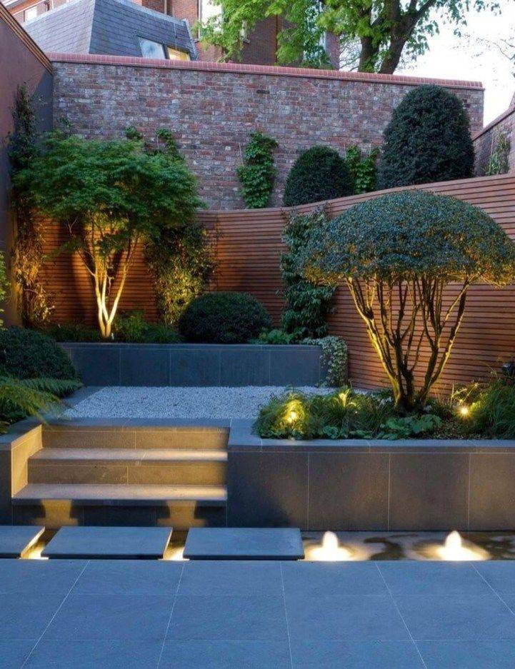 Garden Lighting Design Ideas