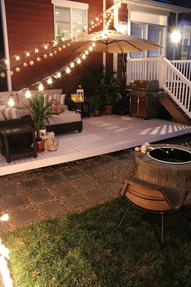 Garden Lighting Ideas Home Design Ideas Courtyard Gardens Design