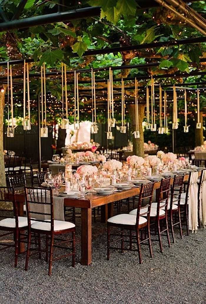 Beautiful And Romantic Garden Wedding Ideas