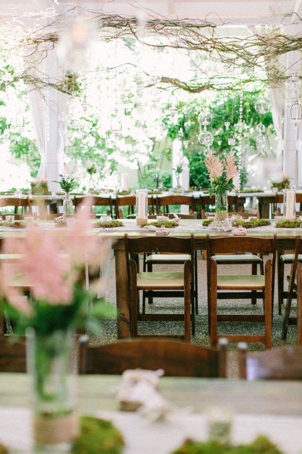 A Romantic Garden Wedding