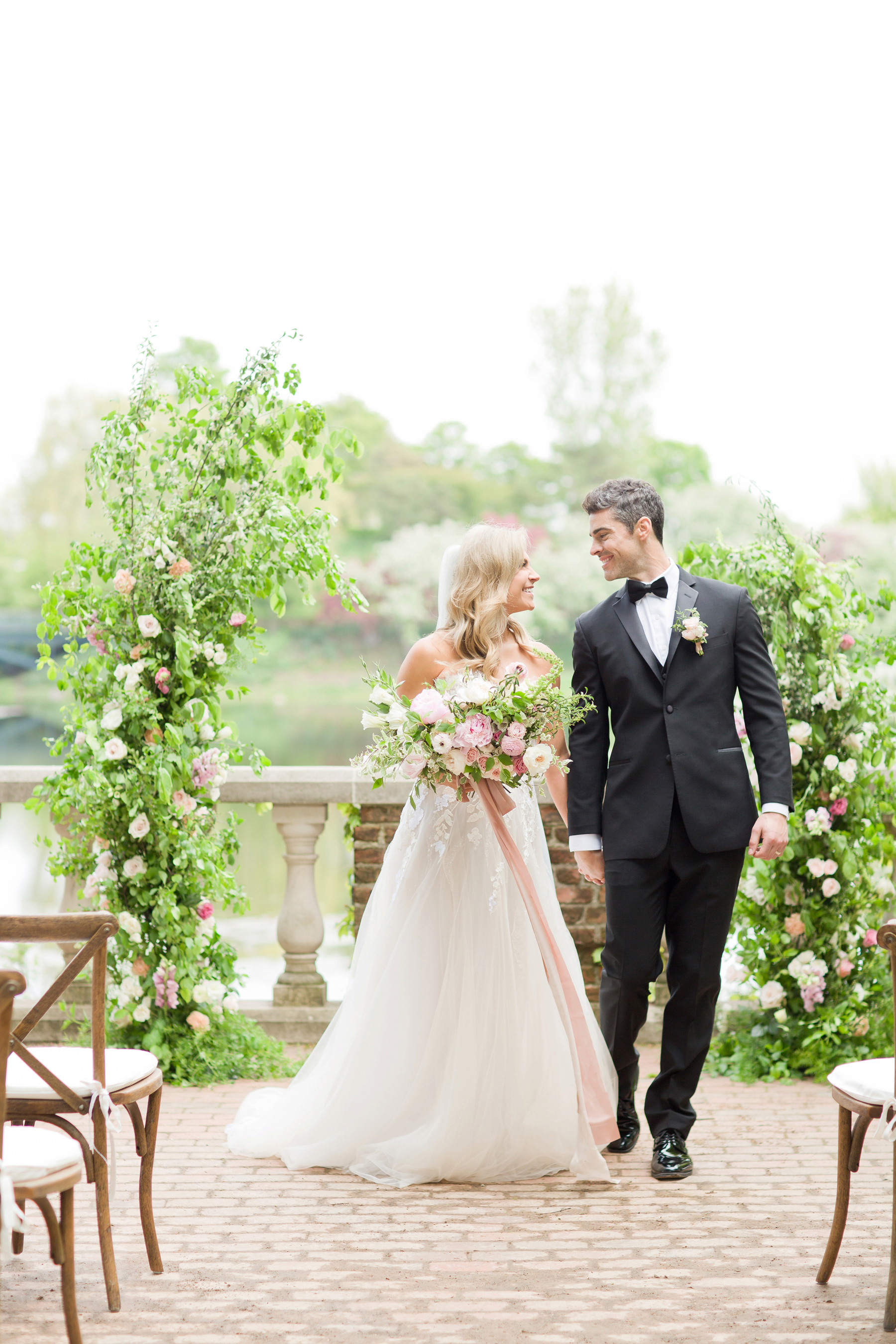 Romantic English Garden Wedding Inspiration