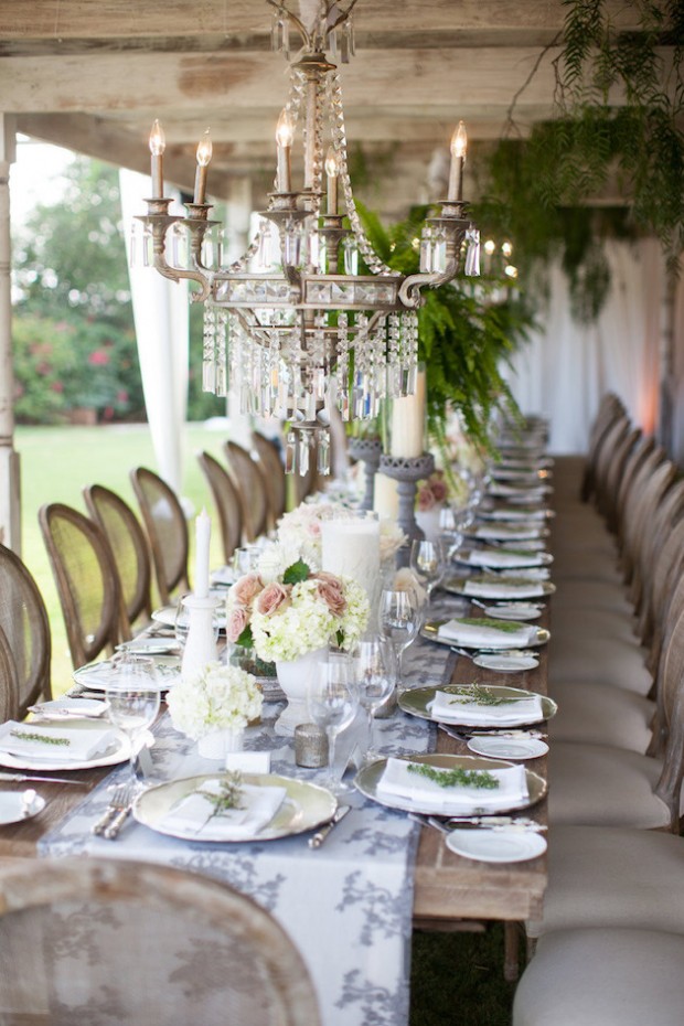 Romantic Garden Wedding Ceremony Elizabeth Anne Designs