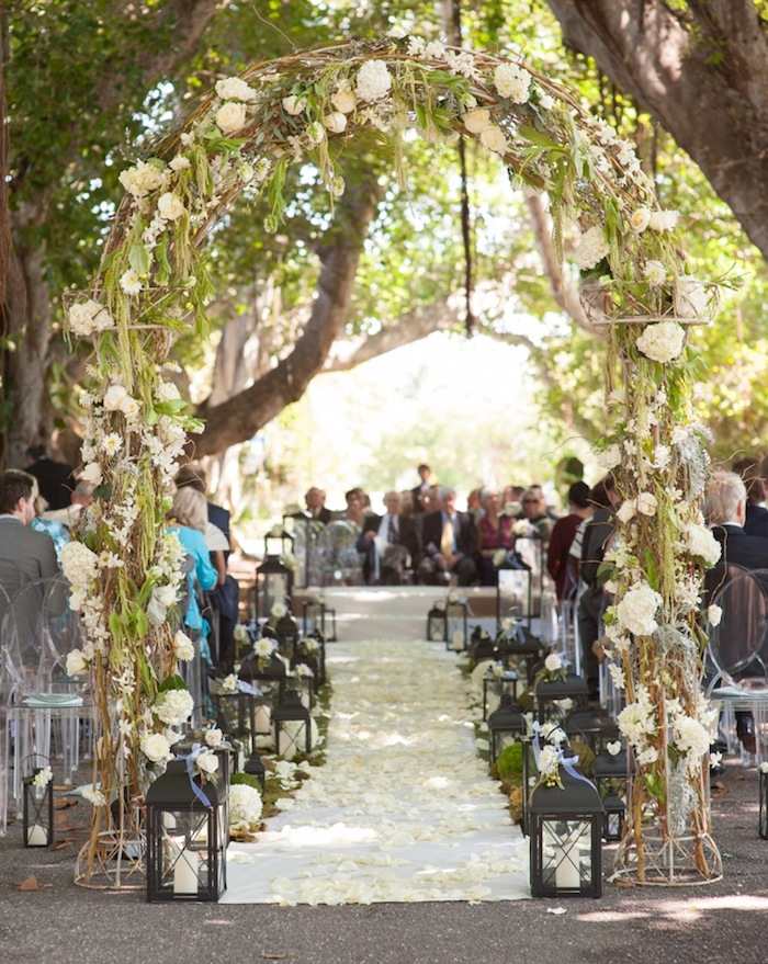 Romantic Garden Wedding Ideas