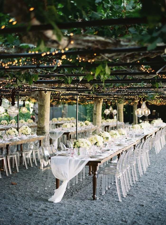 Romantic Garden Wedding Ideas