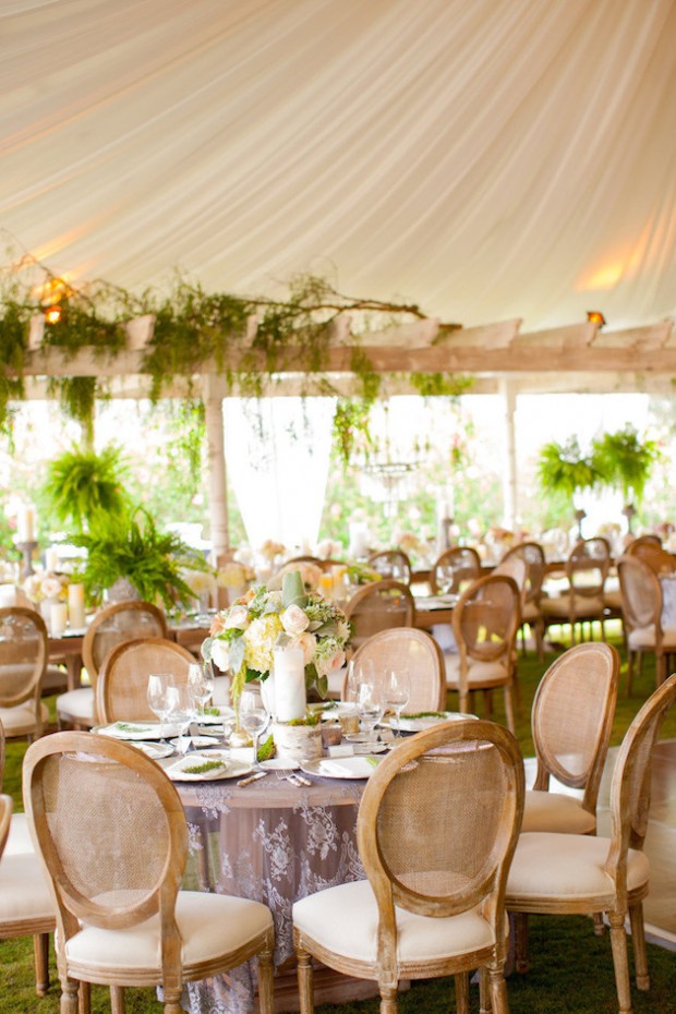 Romantic Garden Wedding Ideas