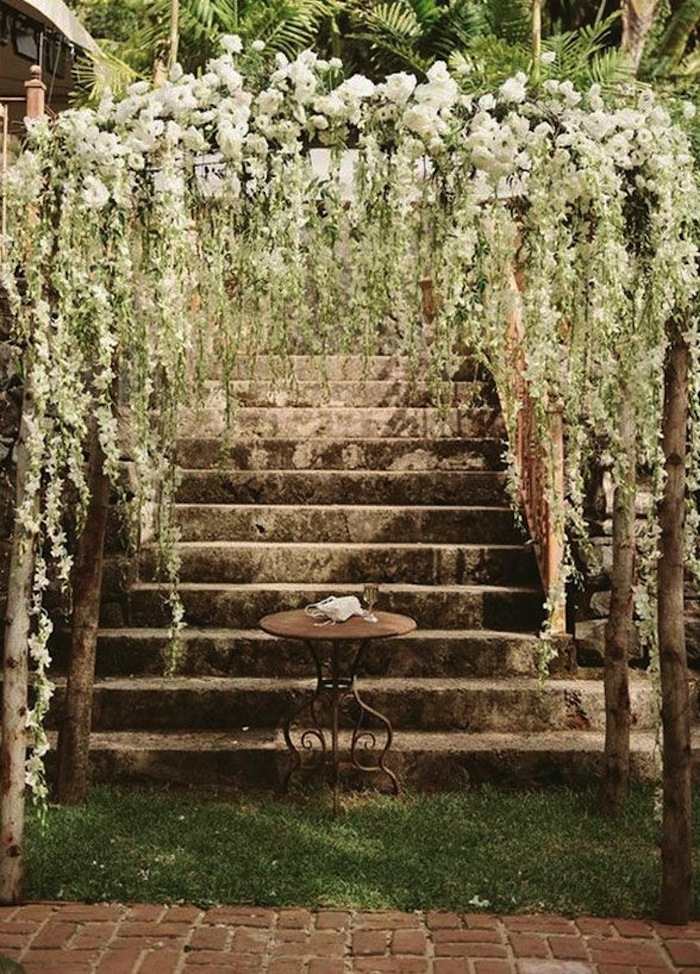 Romantic Garden Wedding Inspiration