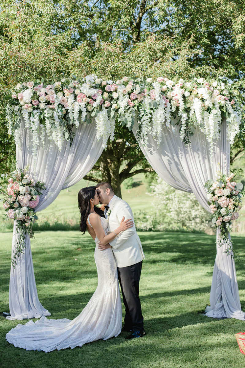 Ultra Romantic Garden Wedding Inspiration