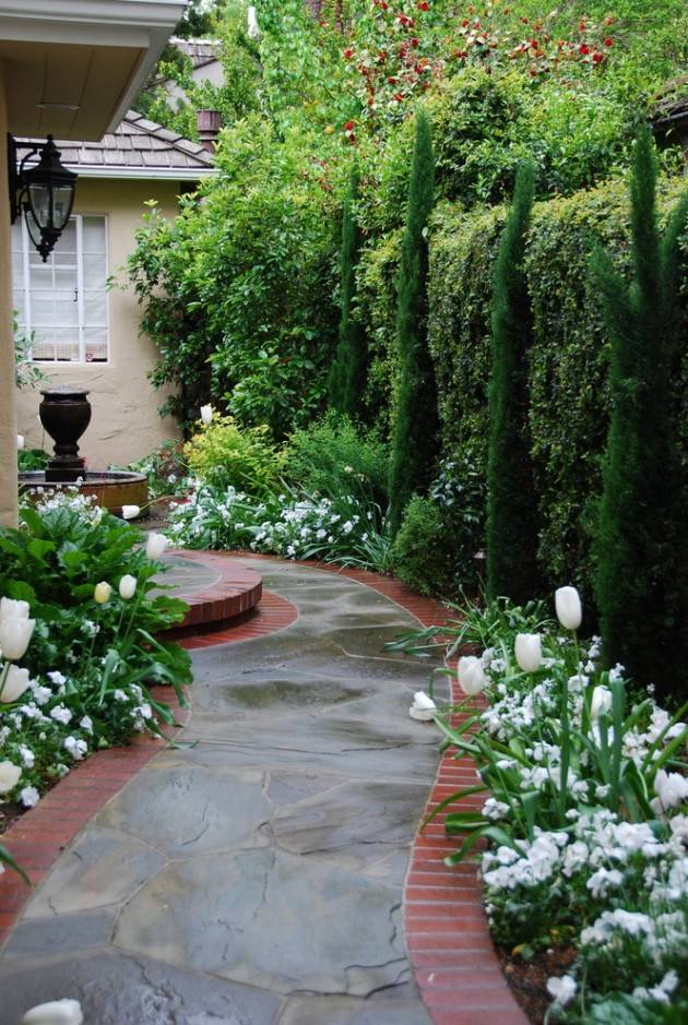 Amazing Formal English Garden Designs