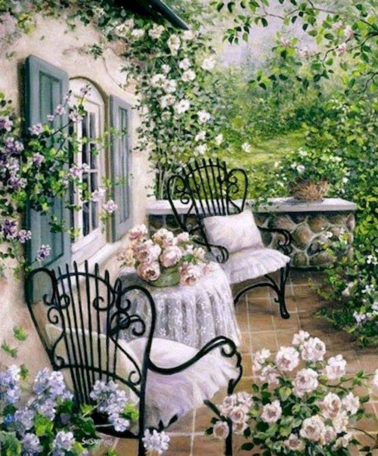 A Romantic Garden