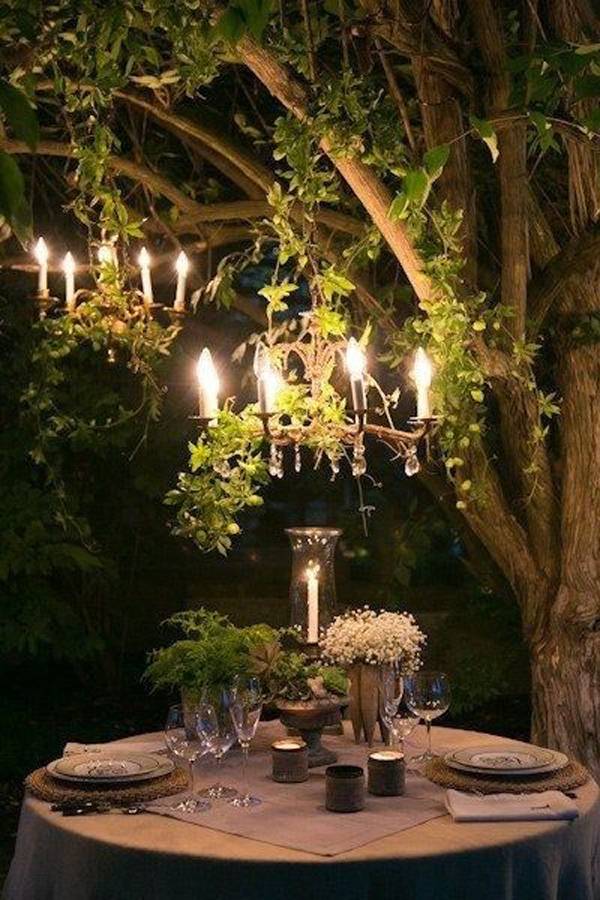 Outdoor Party Lighting