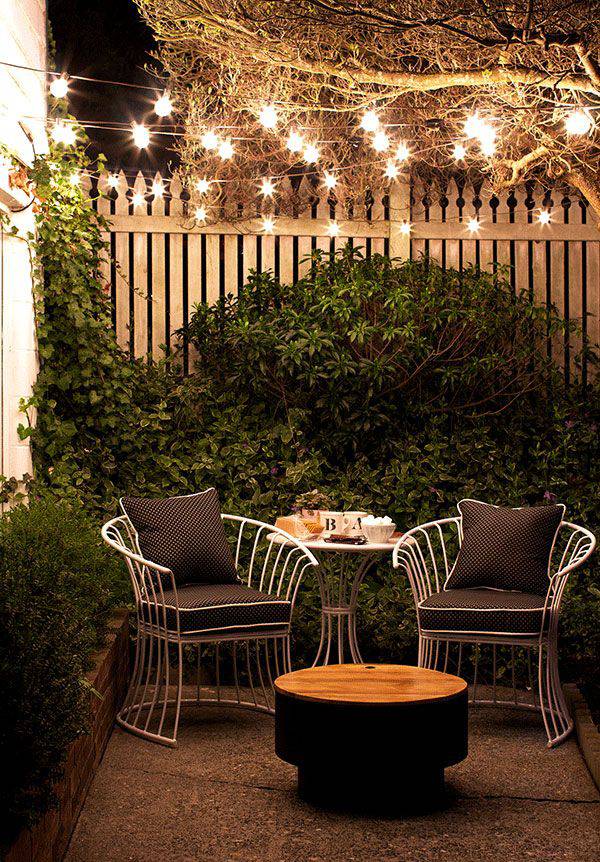 Romantic Garden Lights Clairage De Mariage