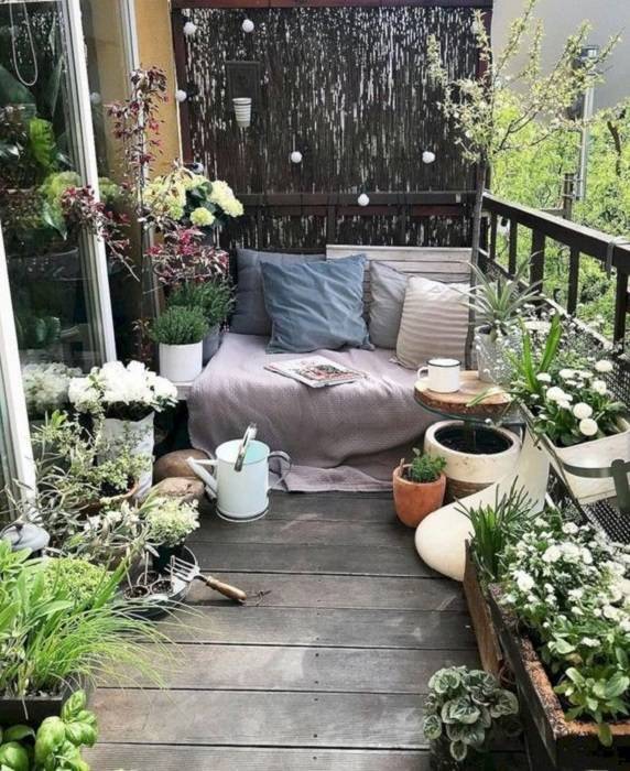 Beautiful Small Balcony Garden Ideas