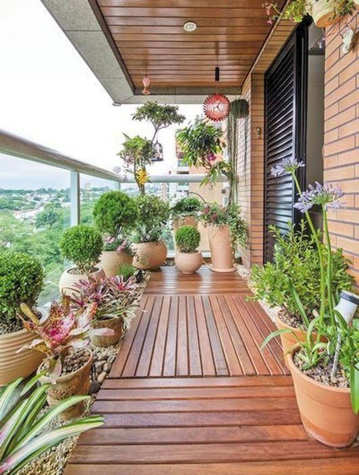 Cozy Apartment Balcony Garden Ideas