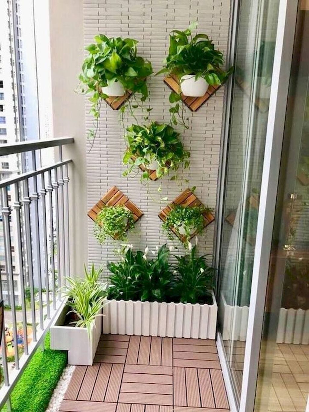 Stunning Apartment Balcony Garden Ideas
