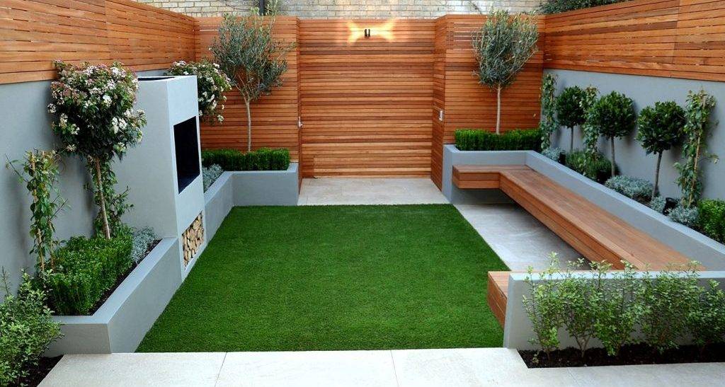 Modern London Small Garden Design London Garden Blog