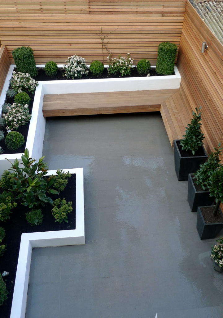 Small Garden Design Ideas London