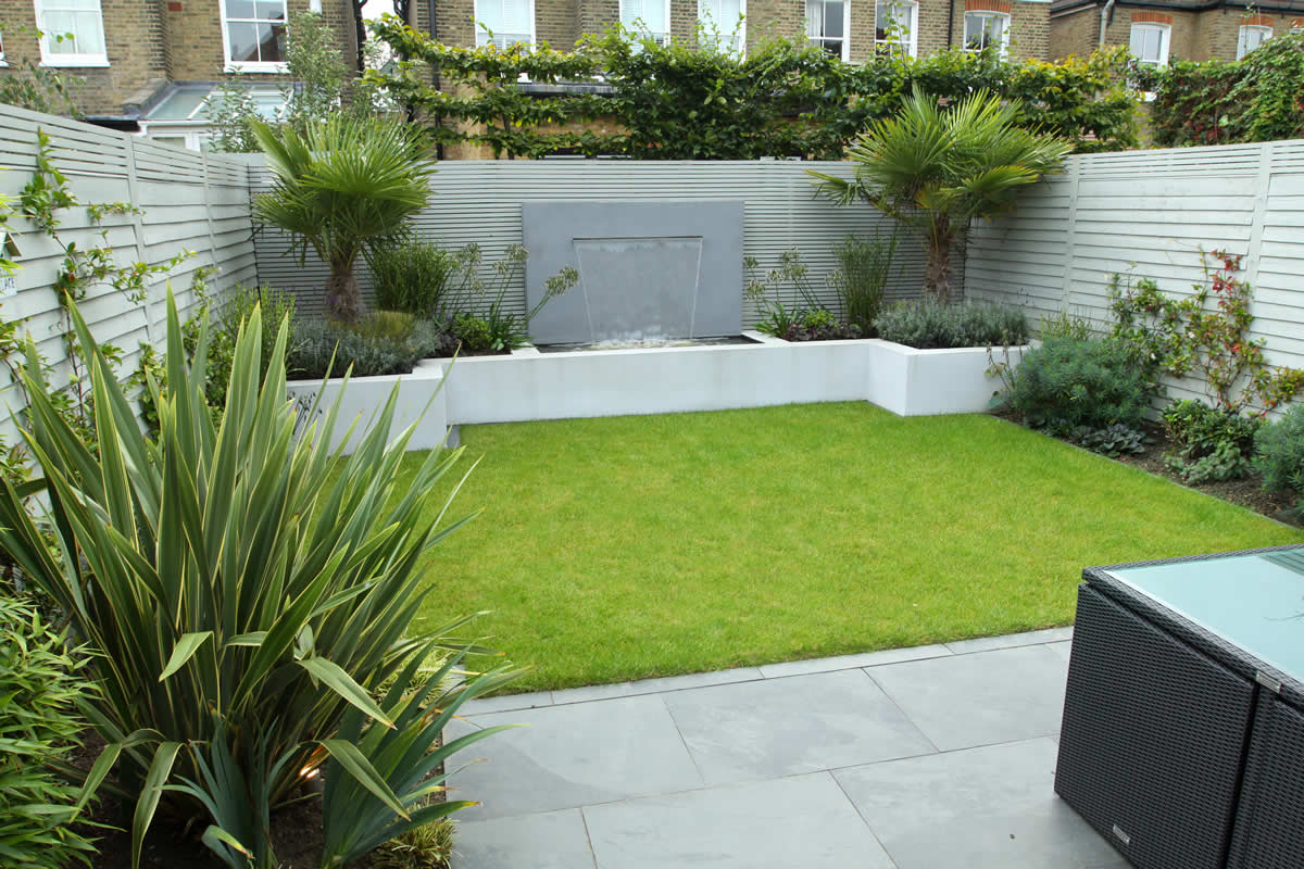 Small Garden Design London Clapham Balham
