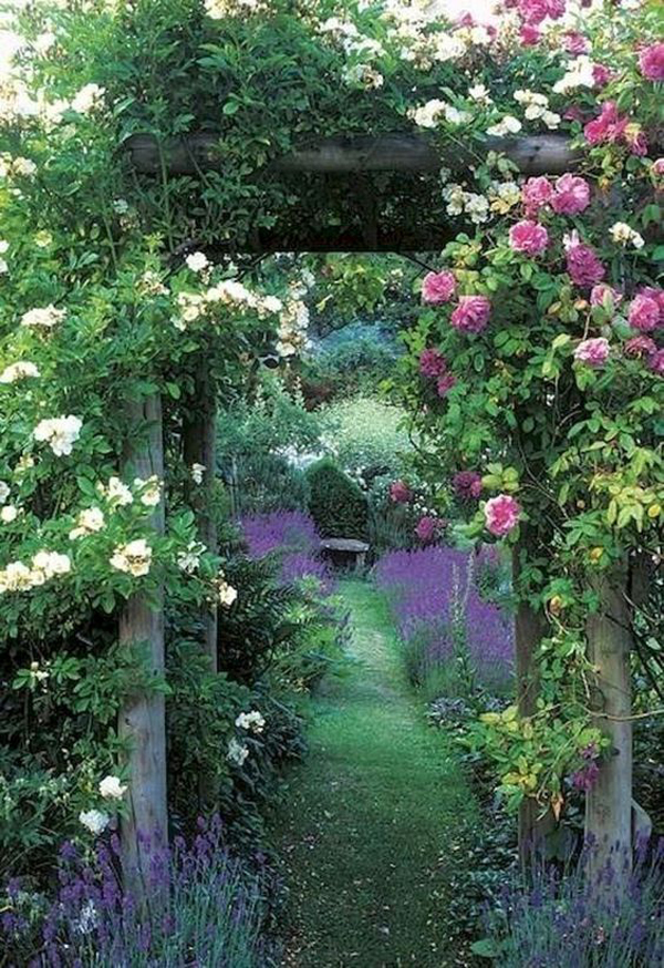 Beautiful Romantic Garden Ideas