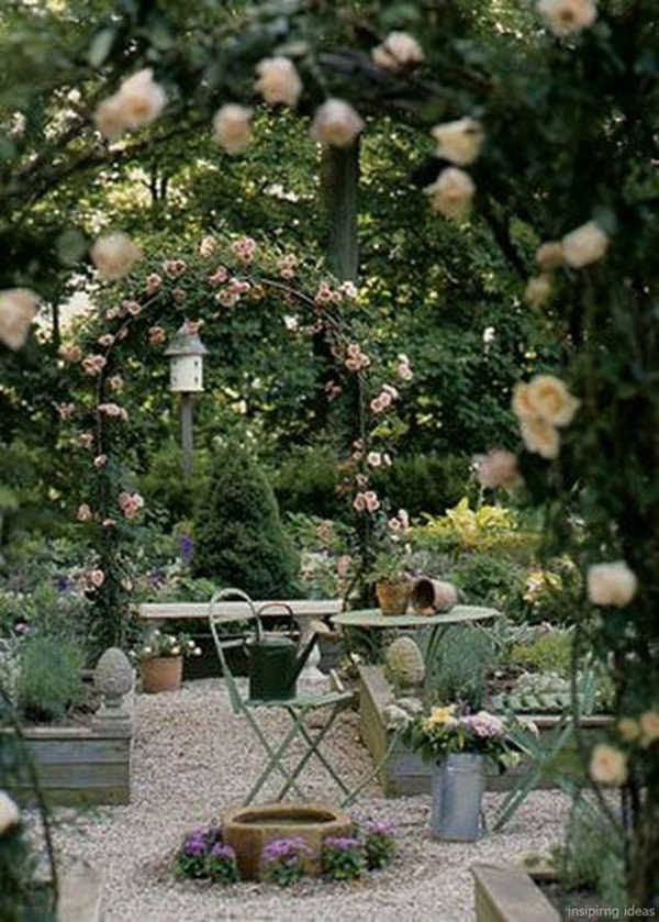 Beautiful Romantic Garden Ideas