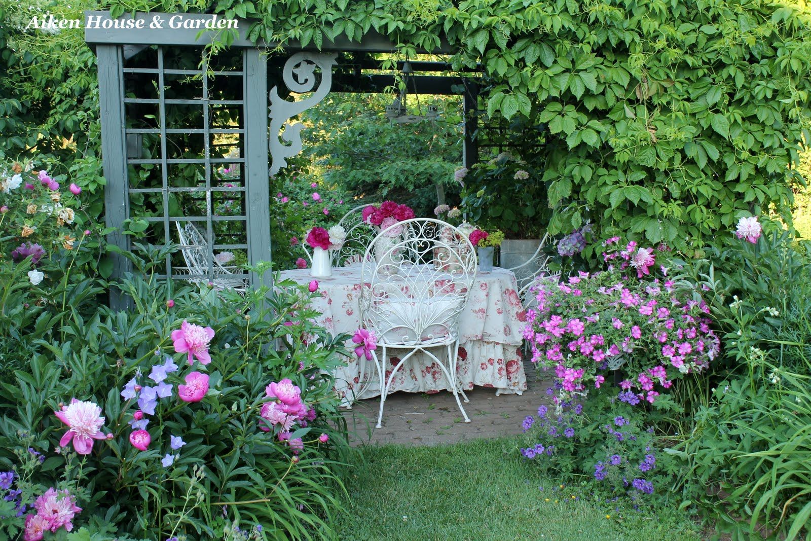 A Romantic Garden Archives Magic Gardens Landscaping