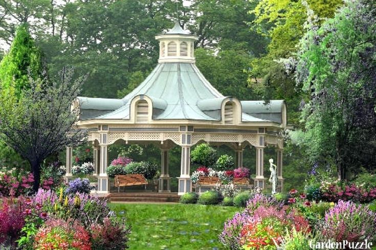 Romantic Garden Design