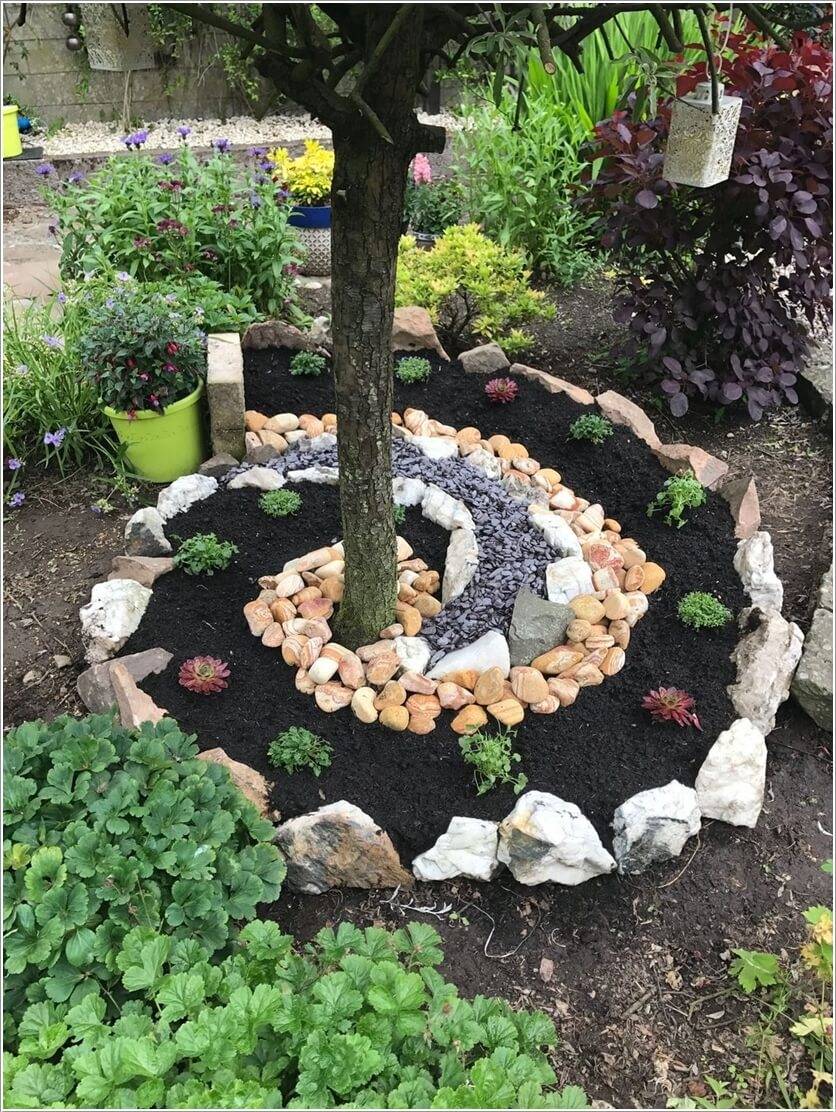 Creative Diy Rocks Garden Ideas