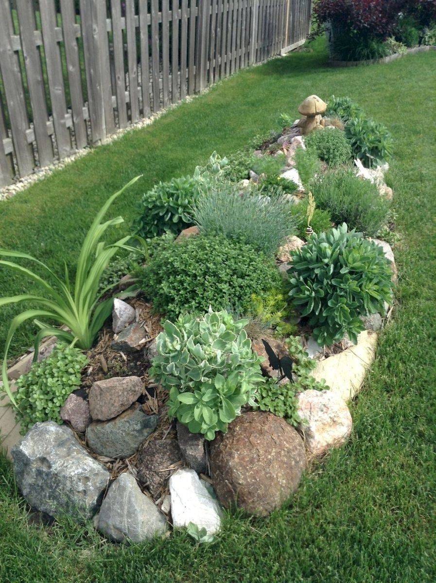Creative Rock Garden Landscaping Ideas