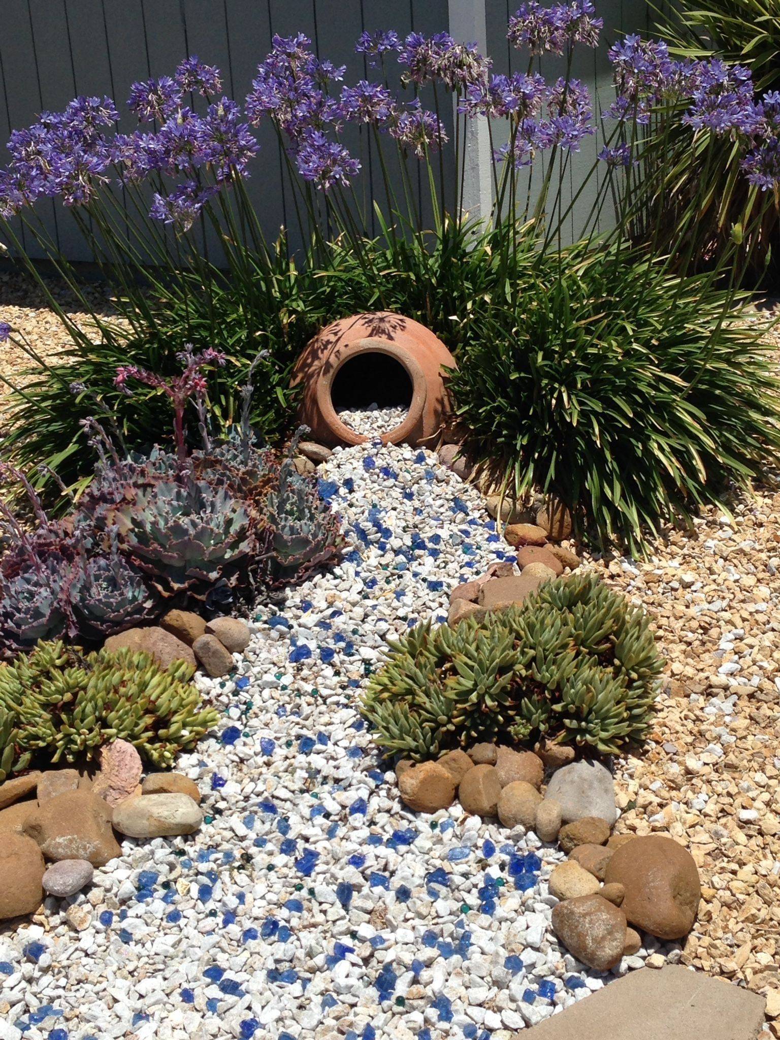Creative Rock Garden Landscaping Ideas