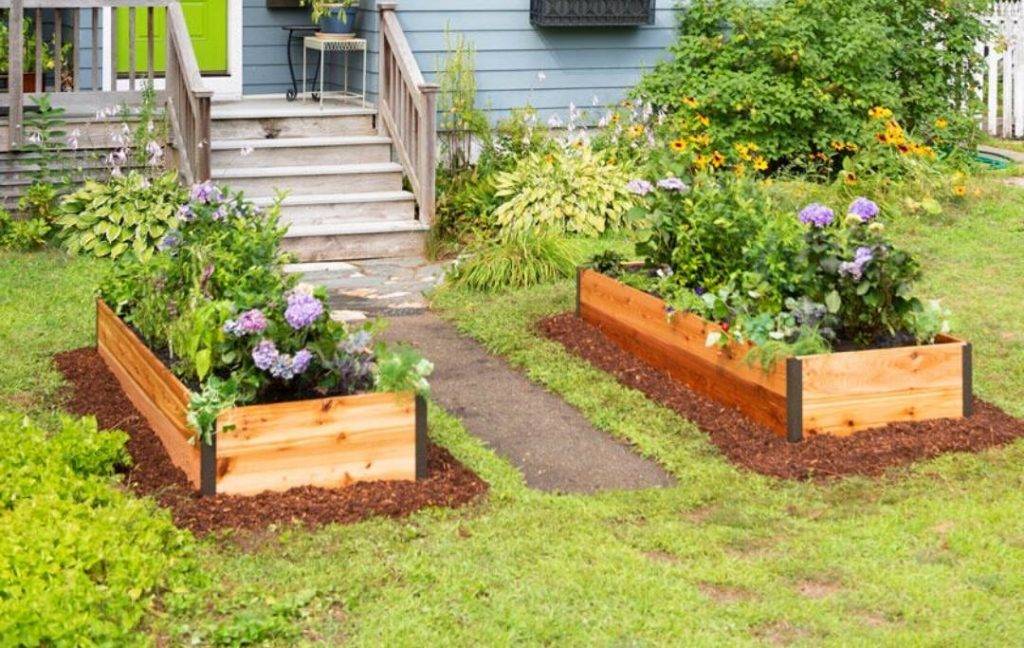 Cedar Raised Bed Garden Kits