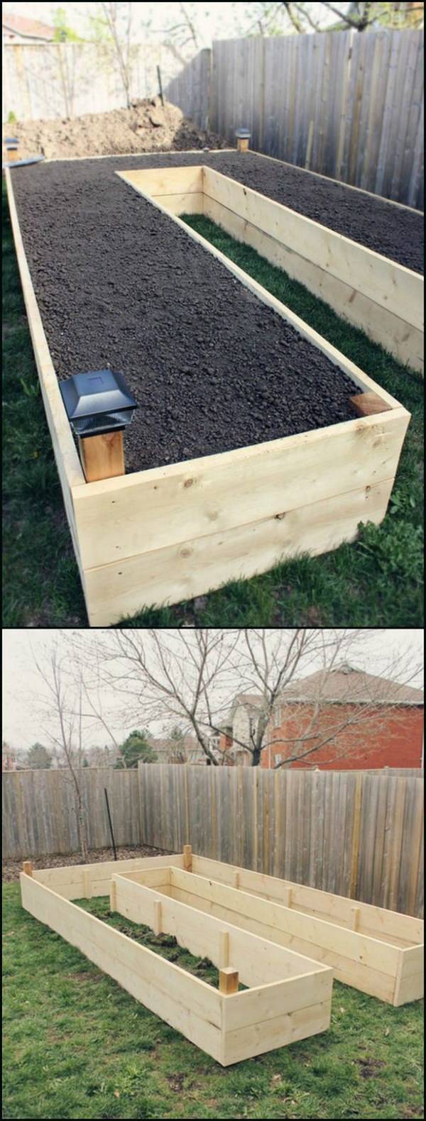 Lumber Vegetable Garden Kit