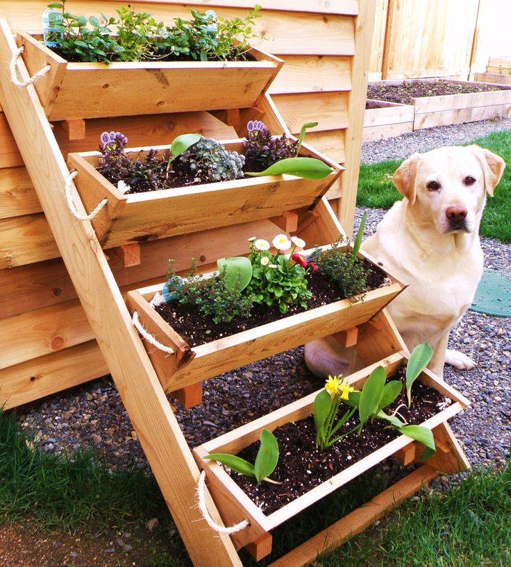 Modular Cedar Raised Garden Bed Kits