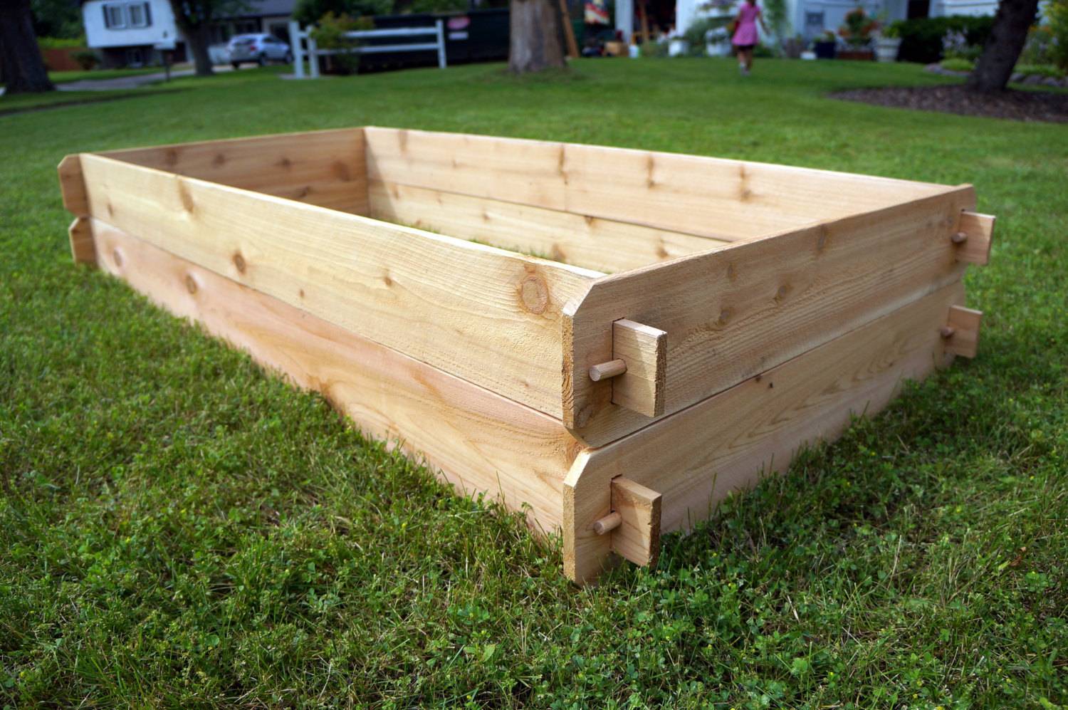 Recycled Plastic Raised Garden Bed X X Eartheasycom