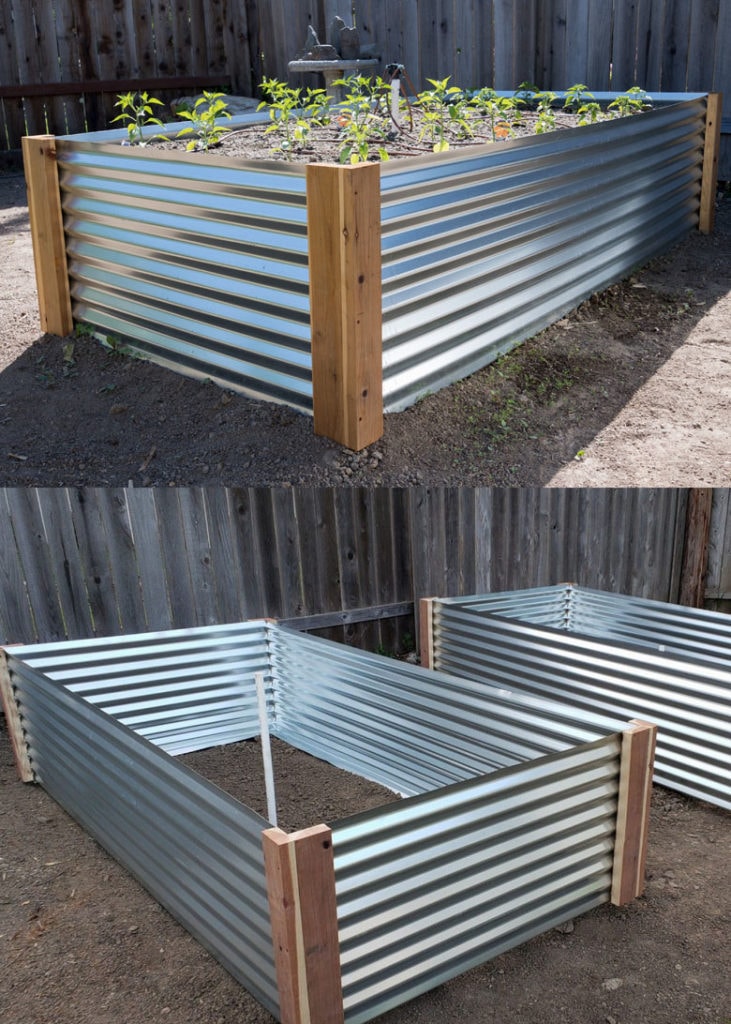Home Metal Garden Beds