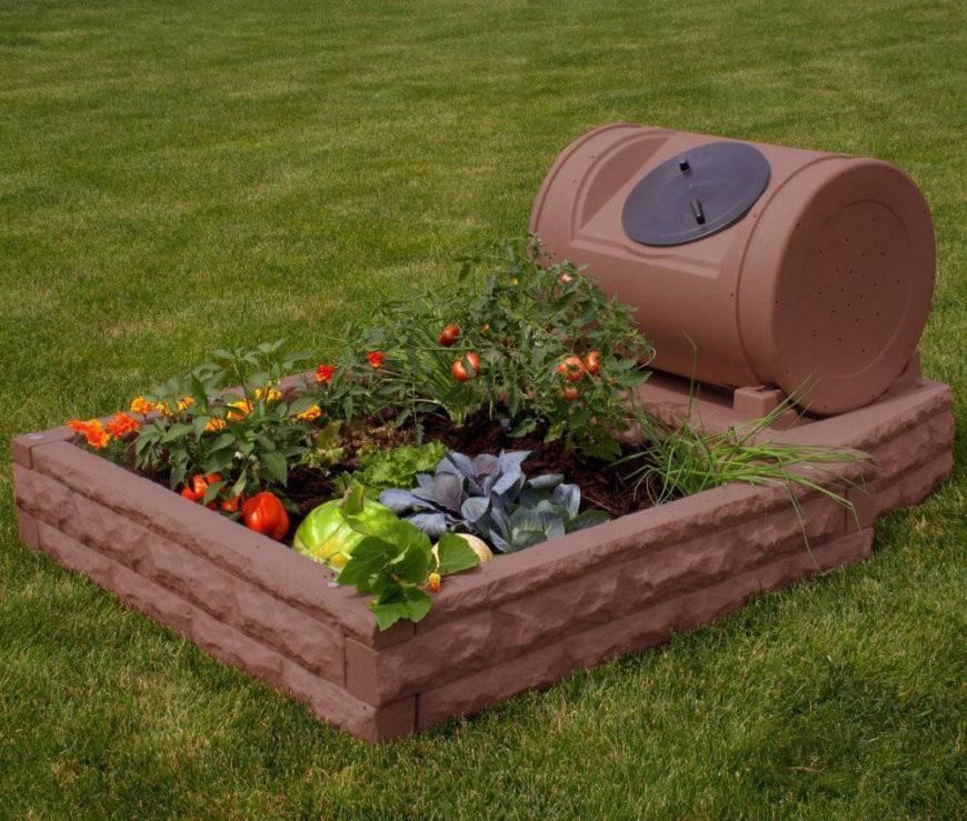 Plastic Raised Garden Beds Periwinkle Grow Bed Raised Beds