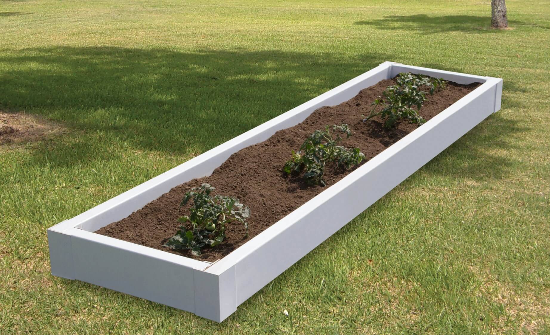 Recycled Plastic Raised Garden Bed X X Eartheasycom