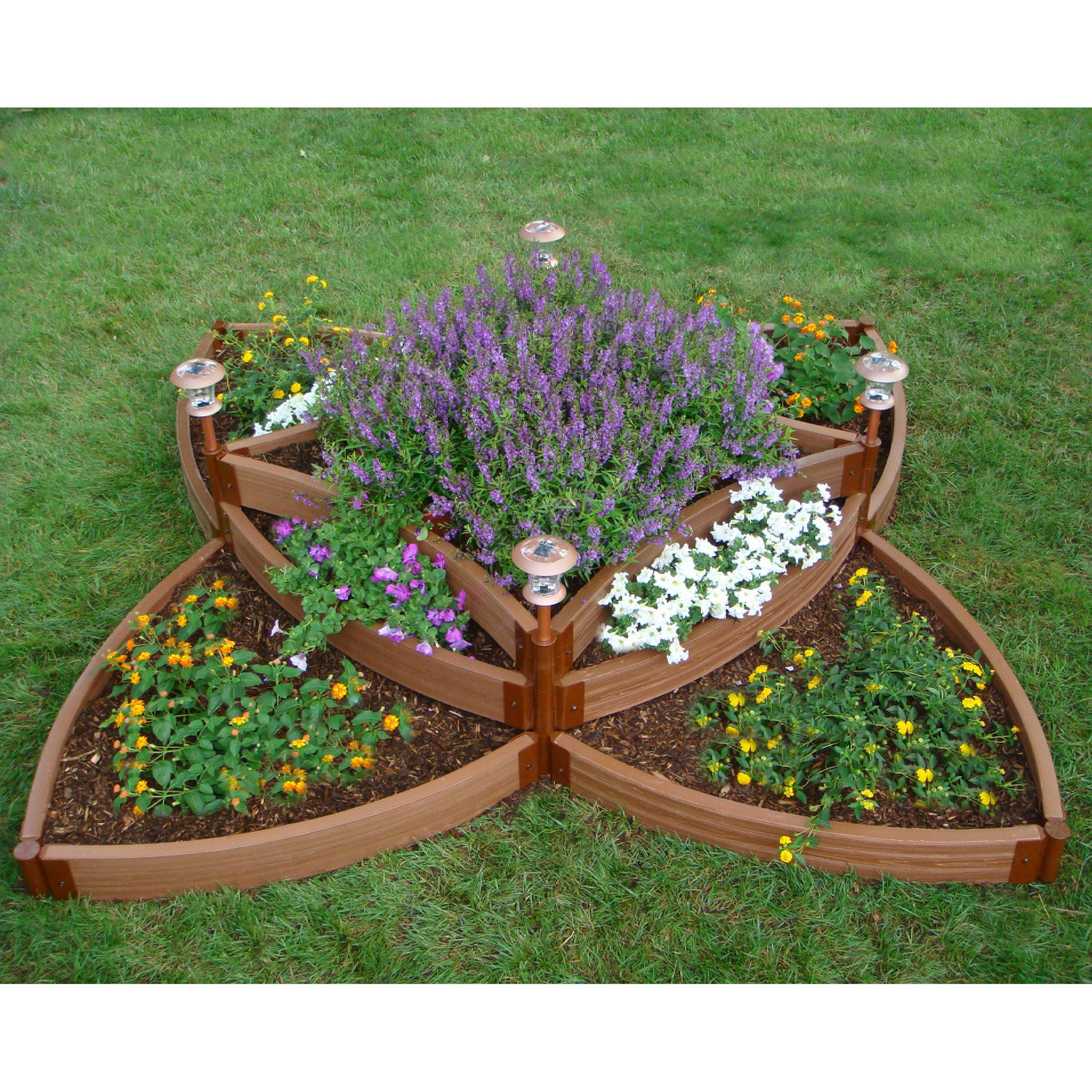Recycled Plastic Raised Garden Bed Kits