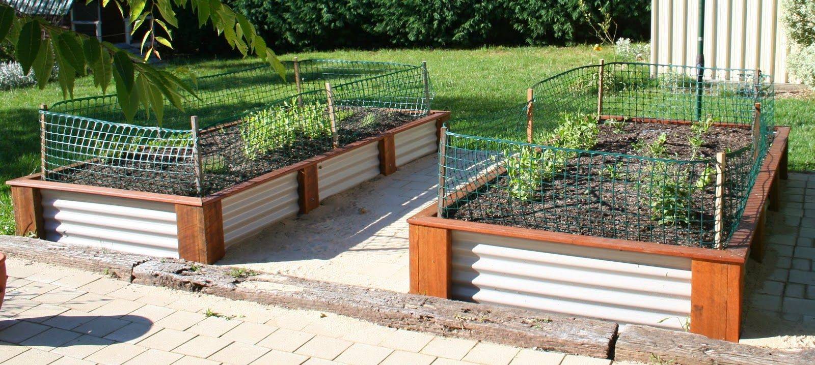 Best Corrugated Steel Raised Garden Bed Kit U Life
