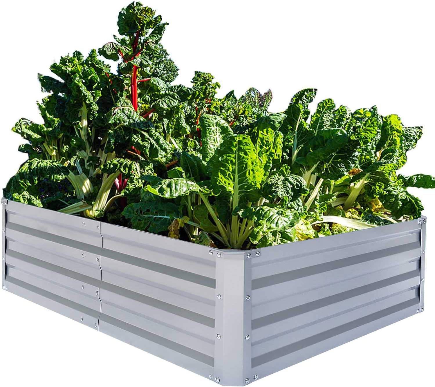 Galvanized Steel Raised Garden Bed Plans