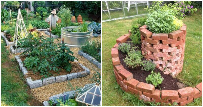 Brilliant Amazing Beautiful Round Raised Garden Bed Ideas