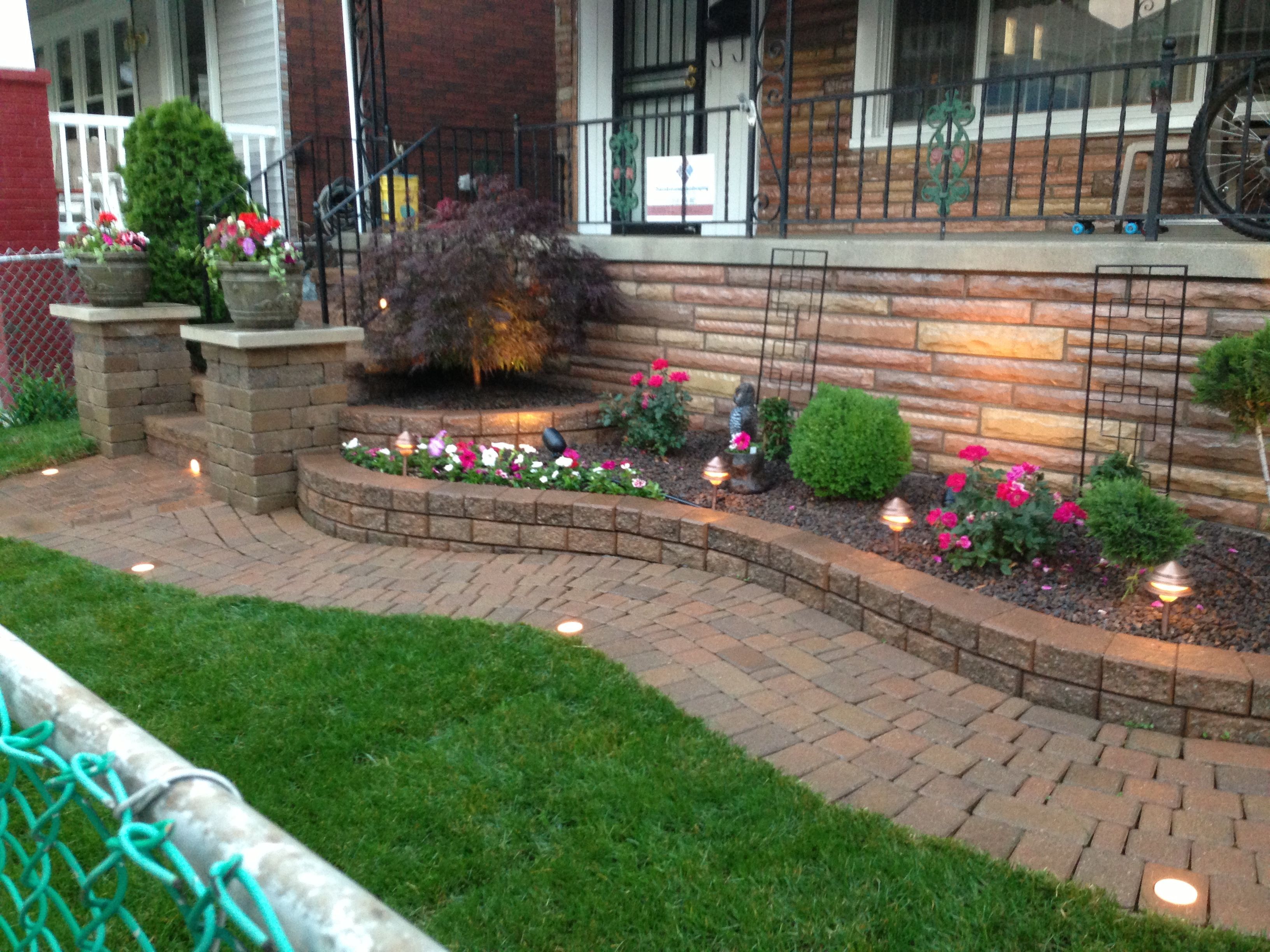 Diy Raised Brick Veggie Bed Idea Suburban Existence Melbourne