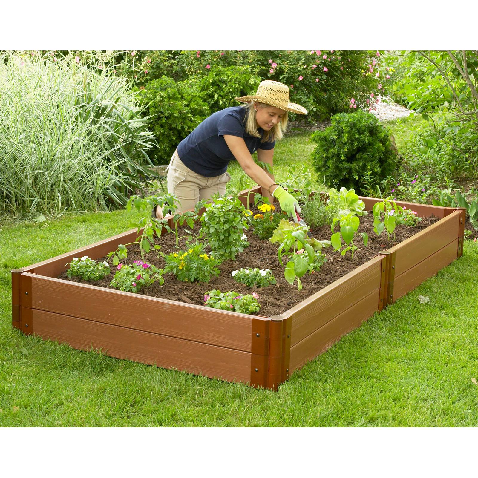 Quality Vinyl Raised Beds Superior Plastic Products