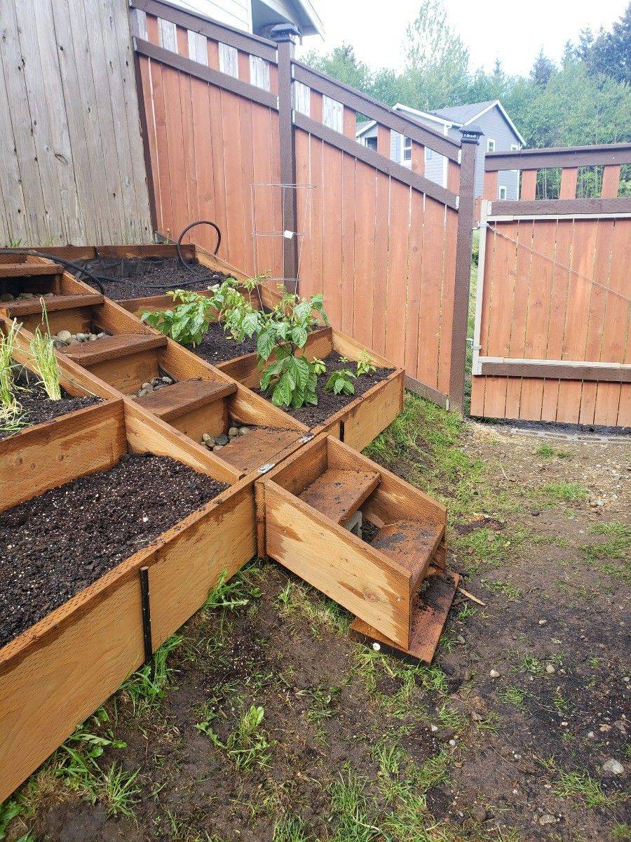 Raised Garden Bed Bottom