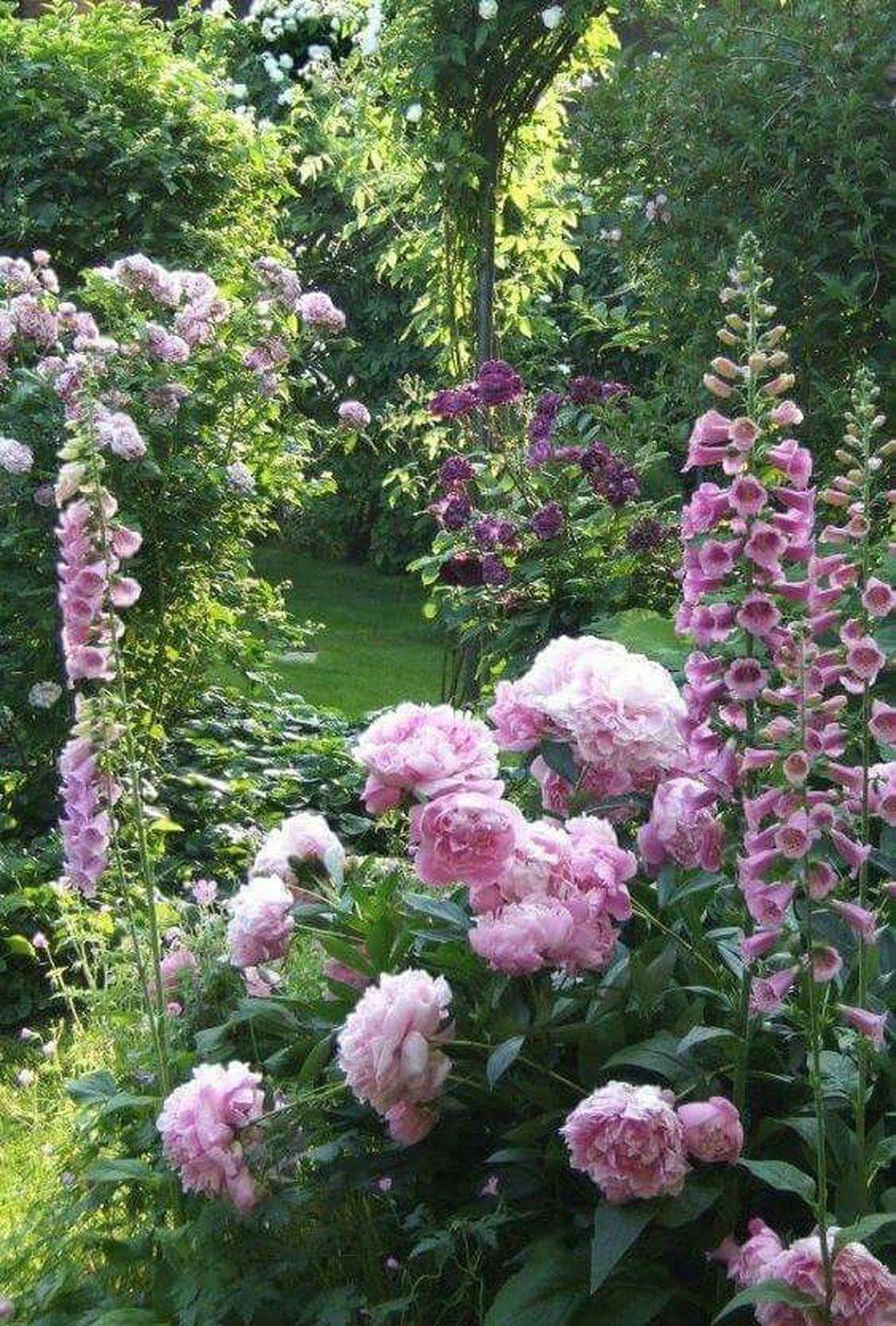 Beautiful Modern English Country Garden Design Ideas Page