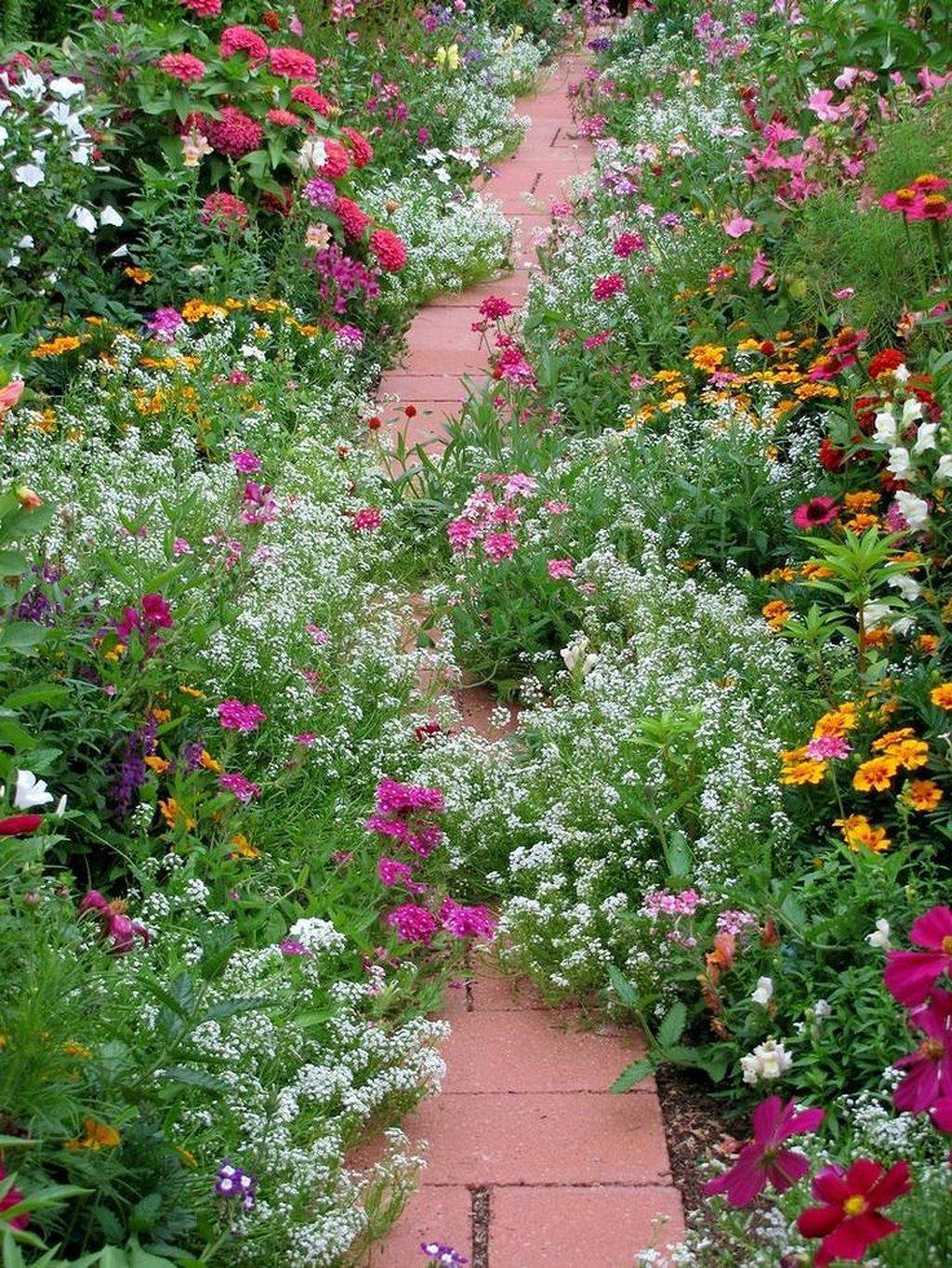Backyard Flower Garden Backyard Landscaping Designs