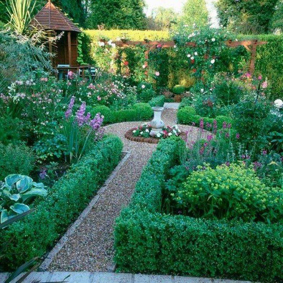 Elegant English Garden Designs